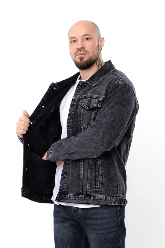 Куртка чоловіча джинсова